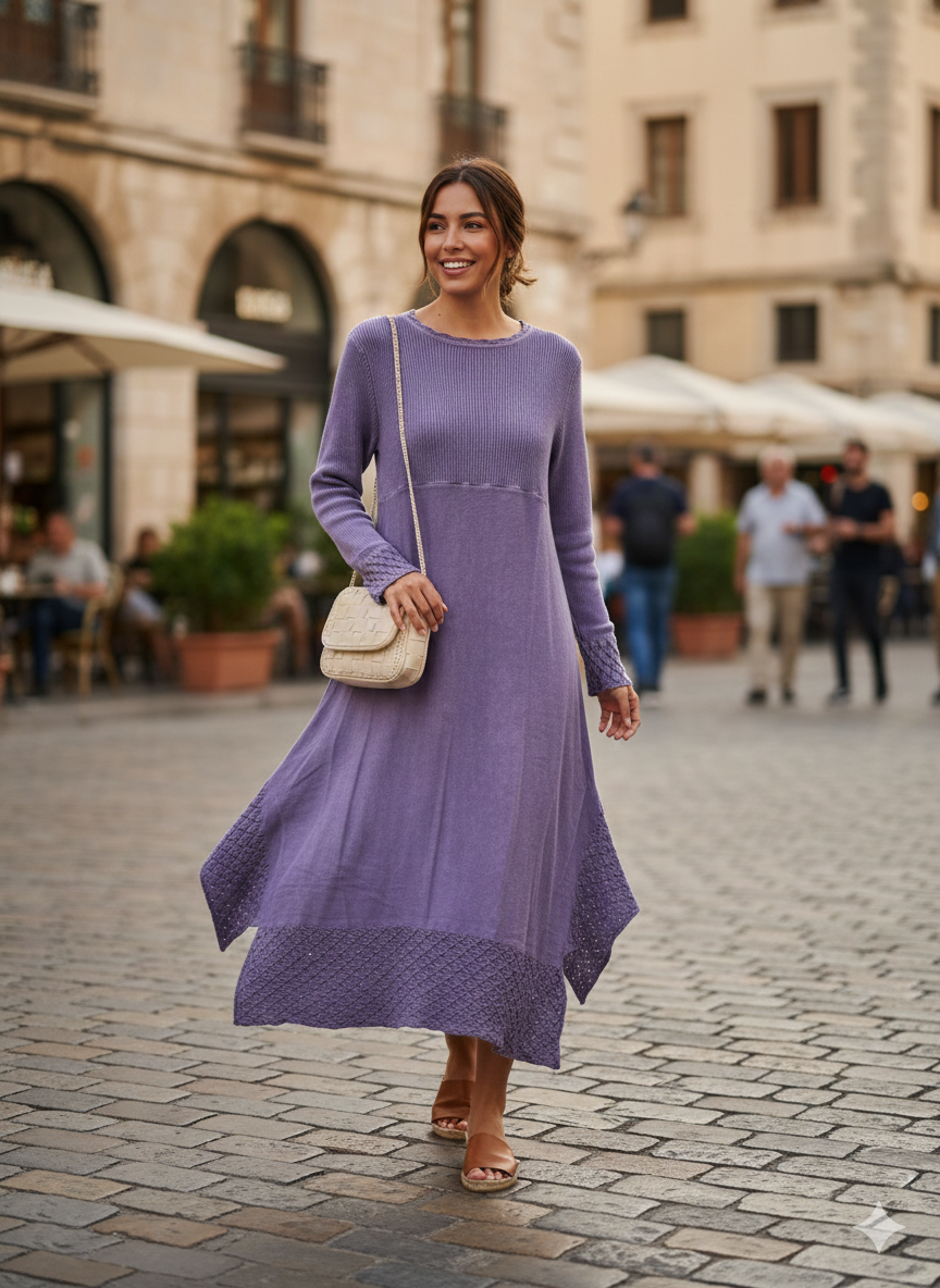 Asimetrik %100 Pamuk Tunik