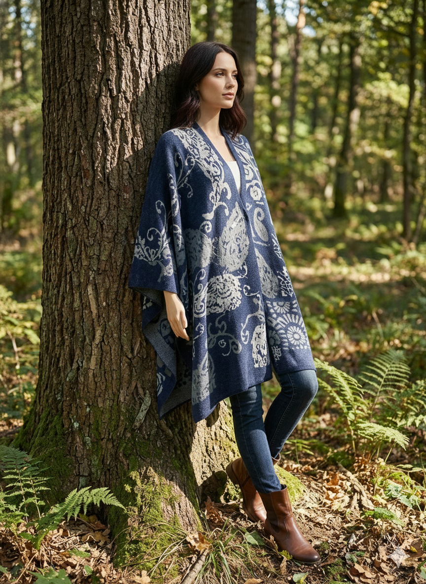 Etnik Desen Tasarım Panço