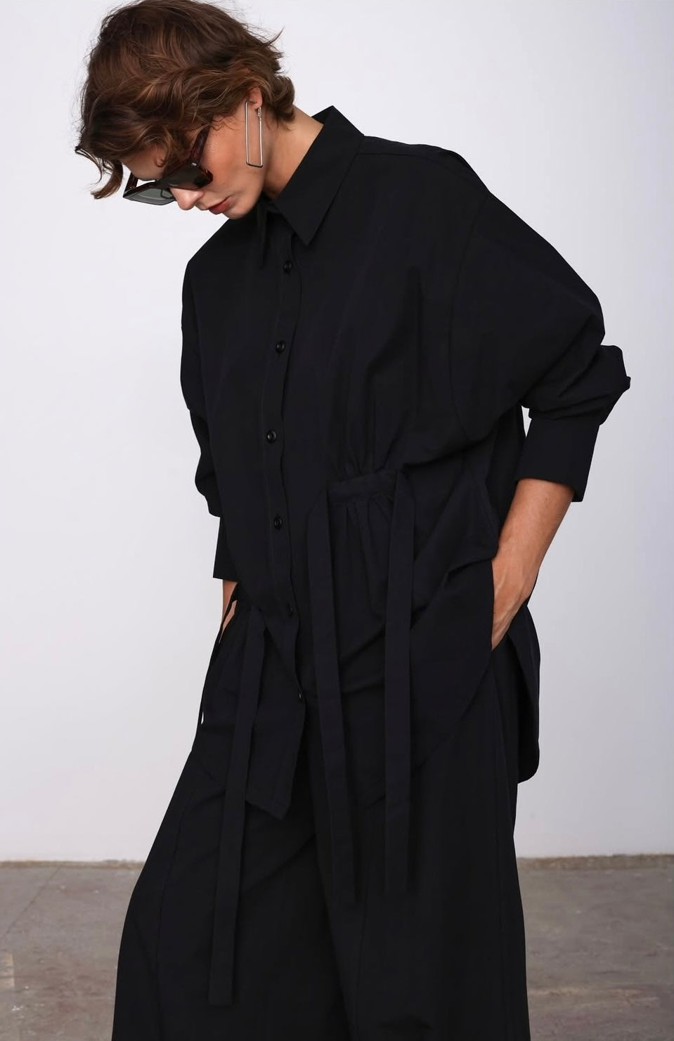 %100 Pamuk Tasarım Gömlek