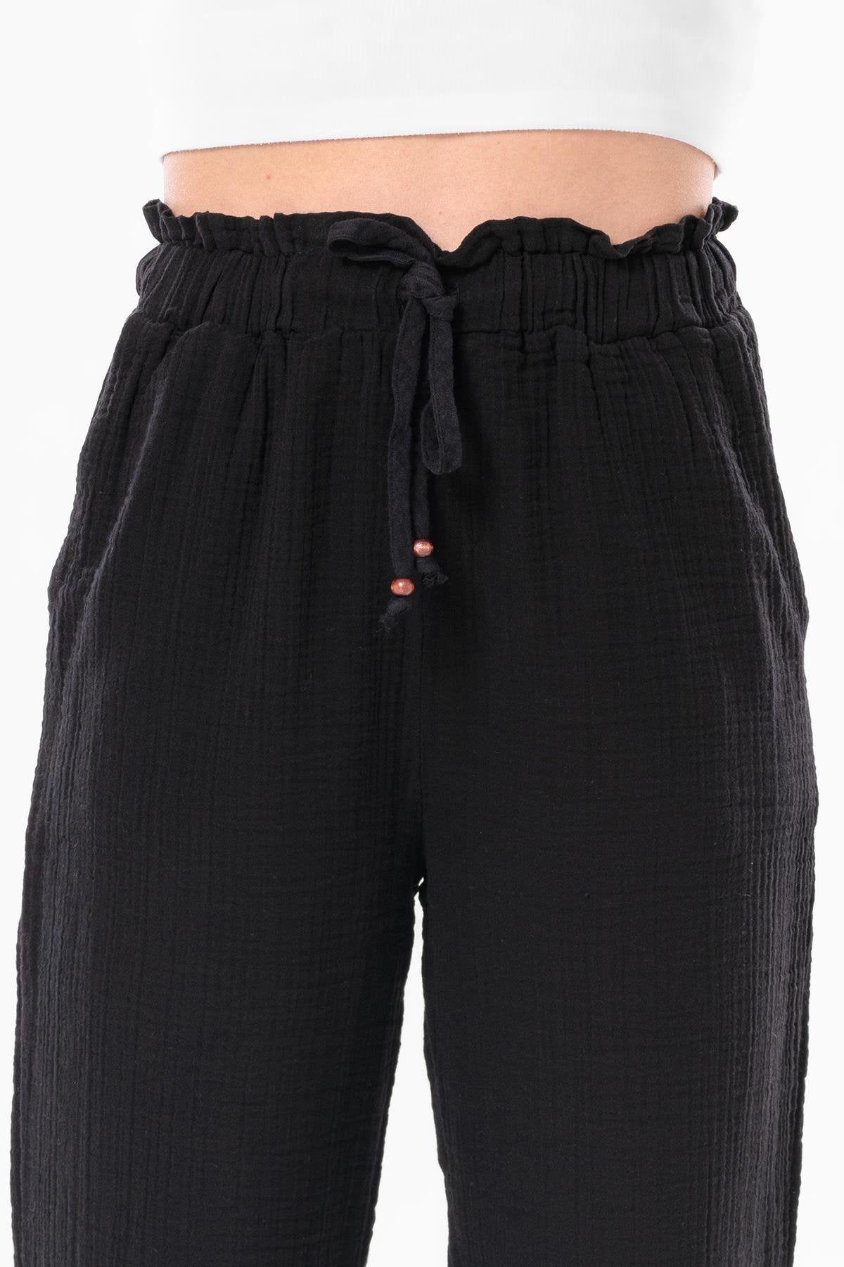 Müslin Pantolon | Yazlık Rahat Kesim
