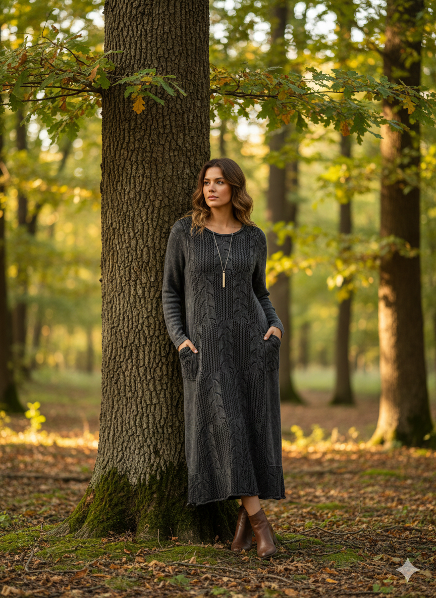 Güpür Detaylı %100 Pamuk Batik Tunik