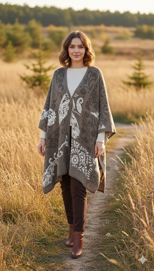 Etnik Desen Tasarım Panço