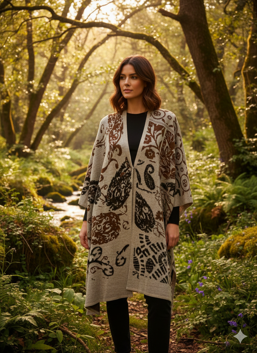 Etnik Desen Tasarım Panço