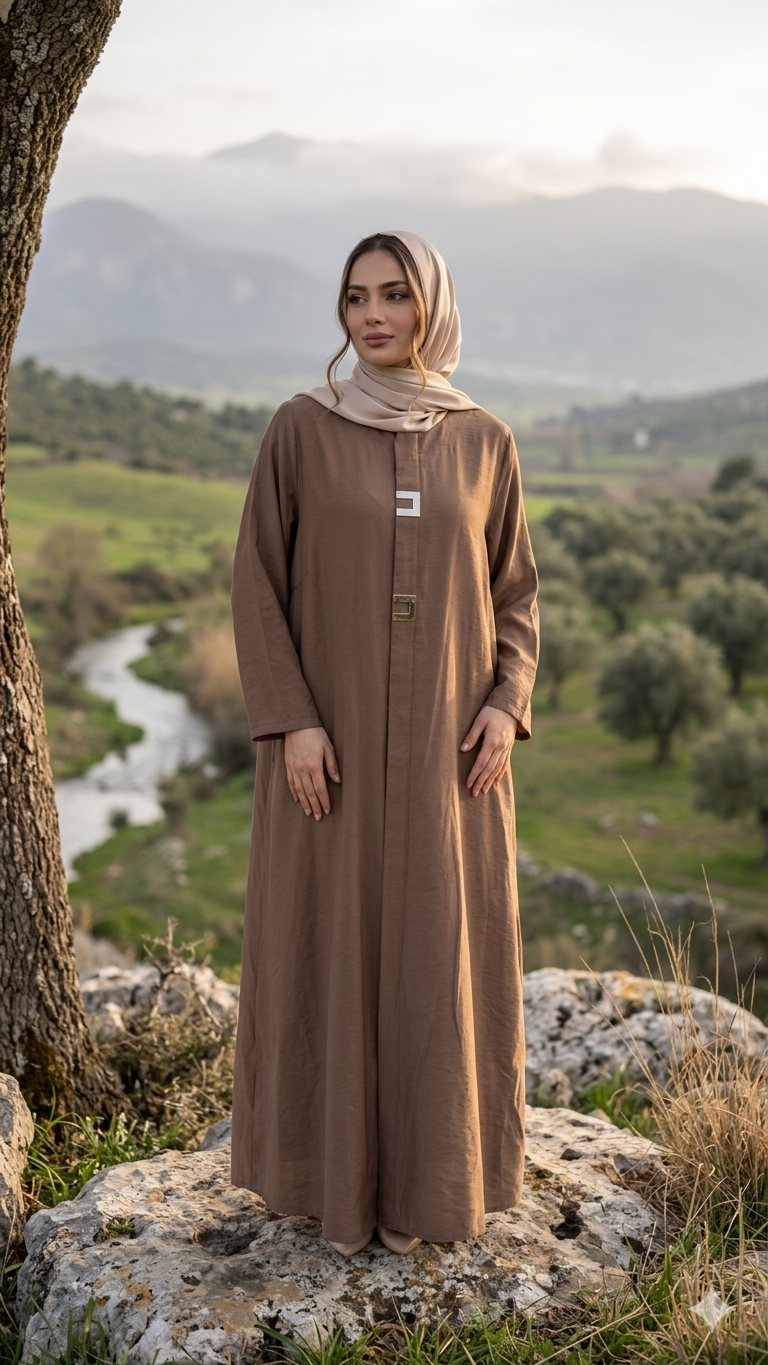 Fermuarlı Modal Kumaş Dış Giyim
