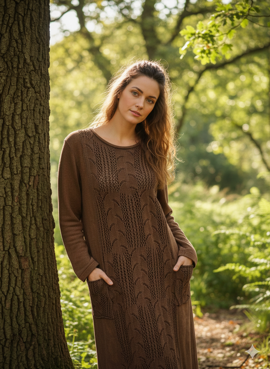 Güpür Detaylı %100 Pamuk Batik Tunik