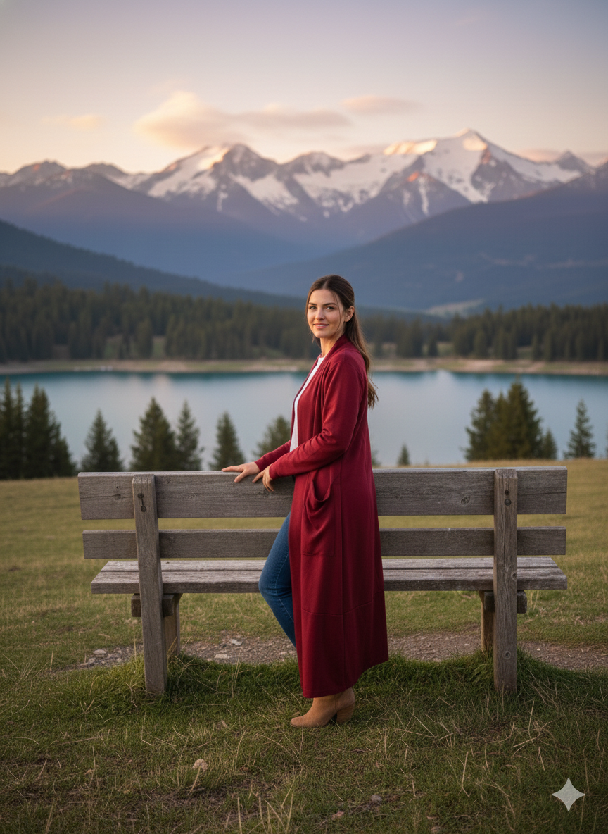 Düğme Detaylı Pamuk Dökümlü Hırka