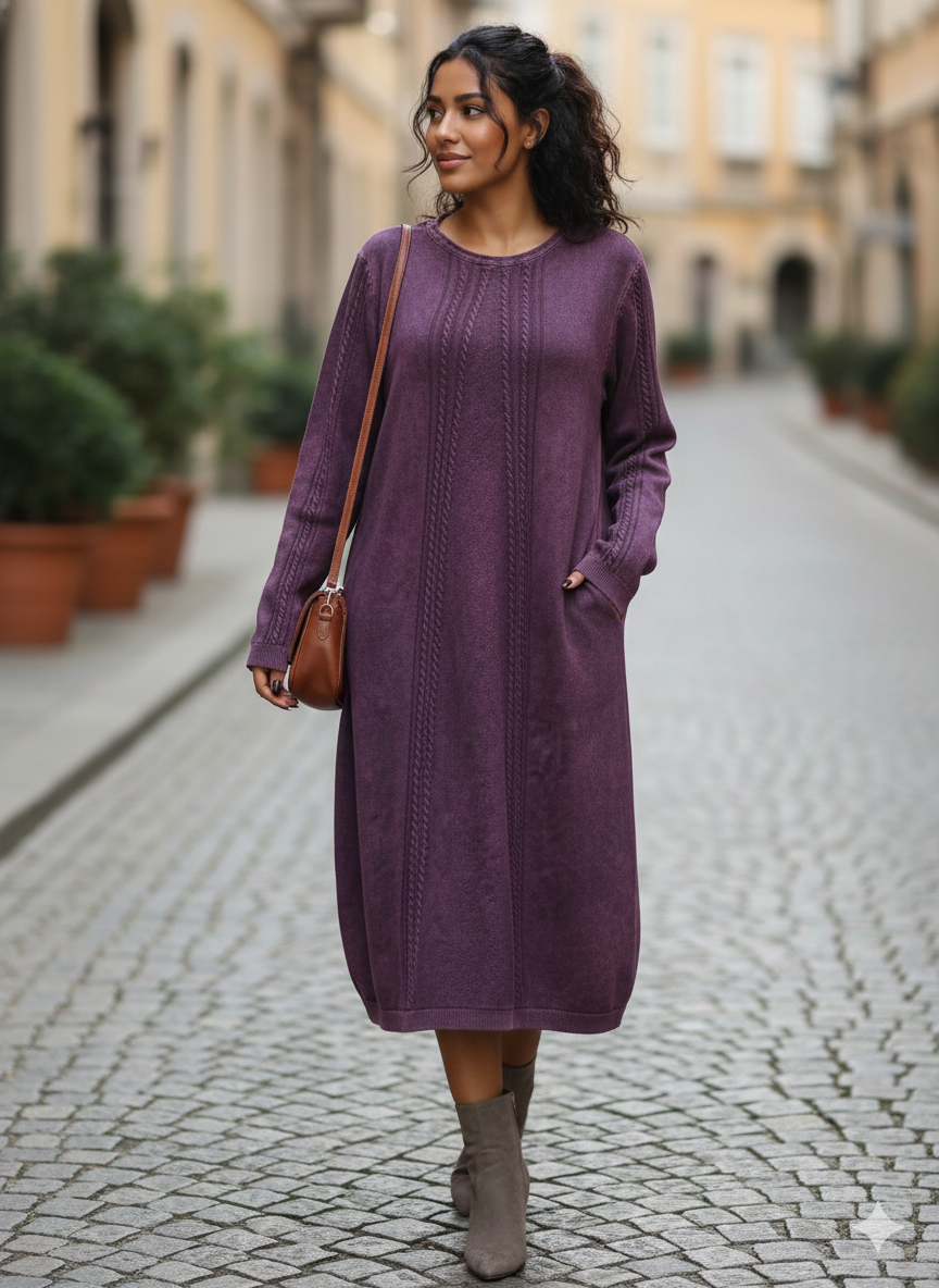 Sade Ara Boy %100 Pamuk Tunik