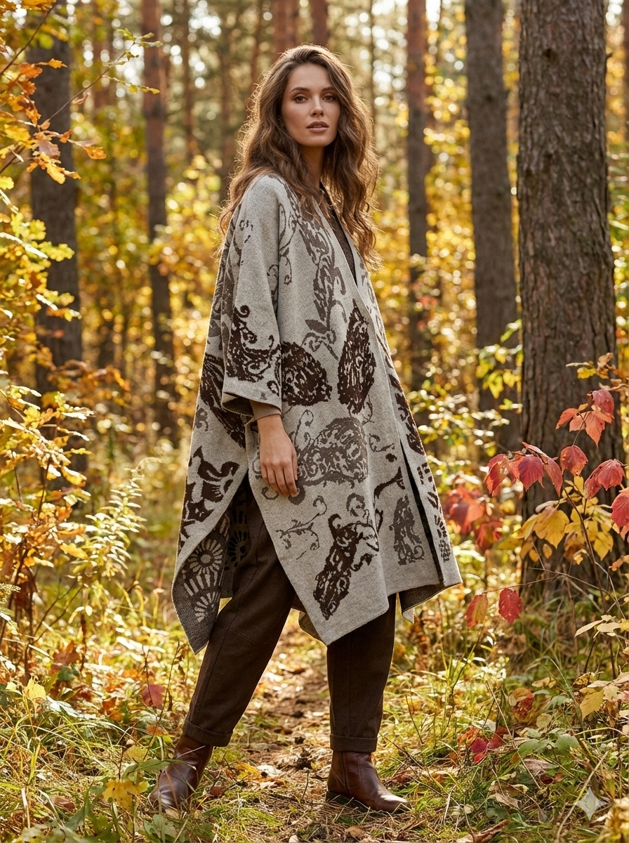 Etnik Desen Tasarım Panço