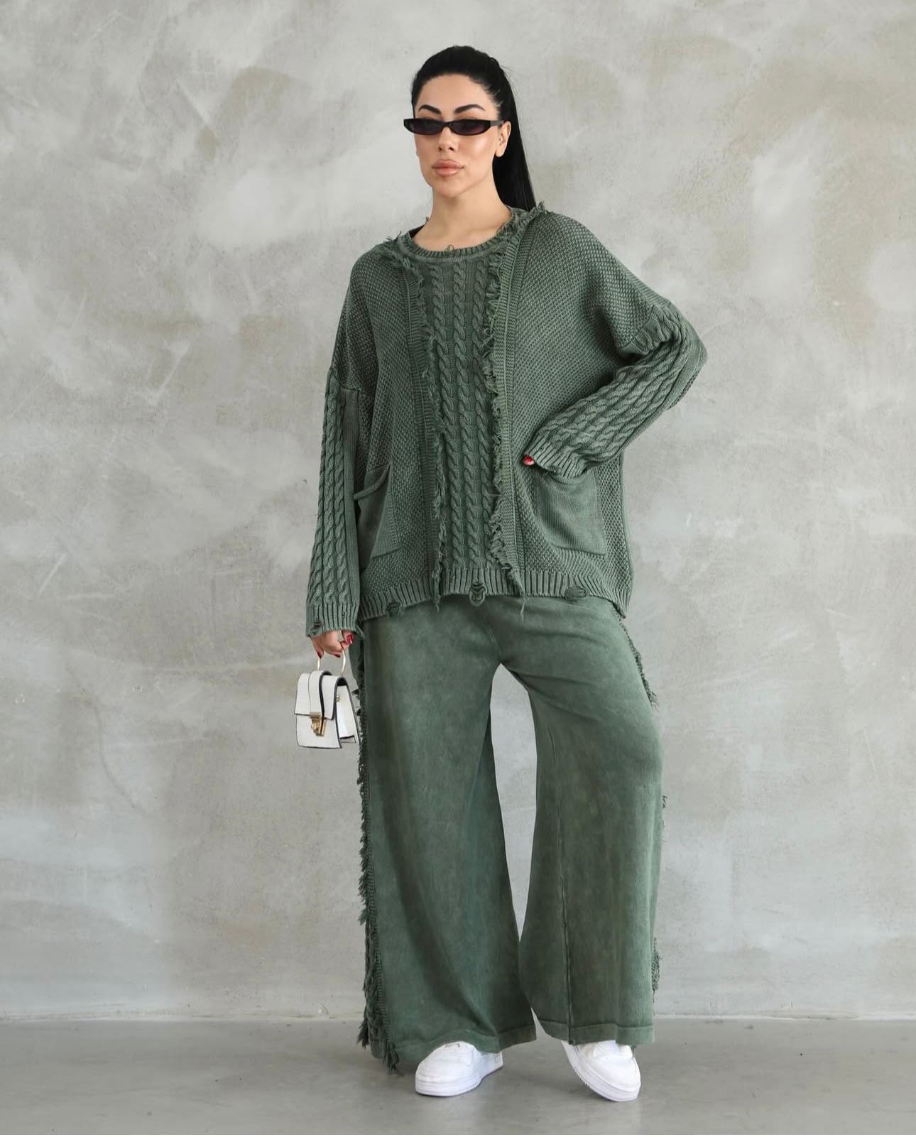 %100 Pamuk Dökümlü Takım