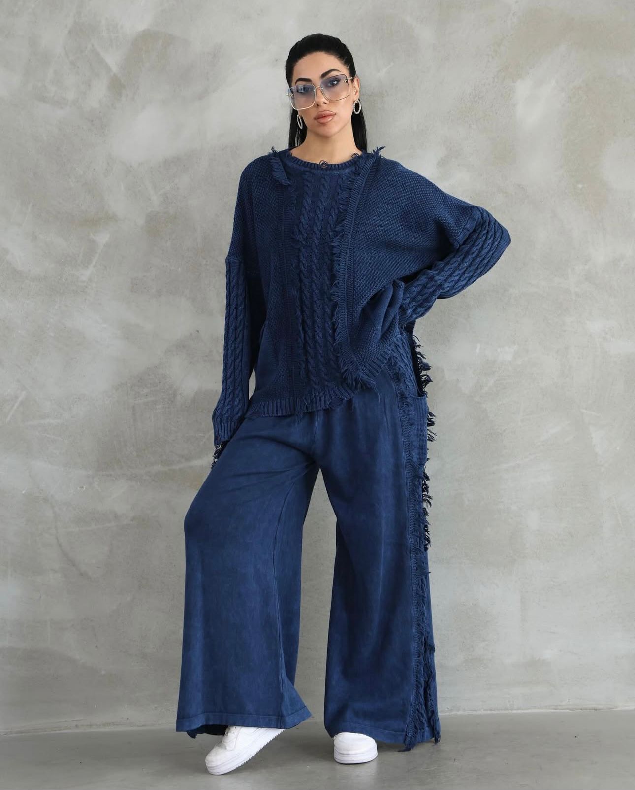 %100 Pamuk Dökümlü Takım