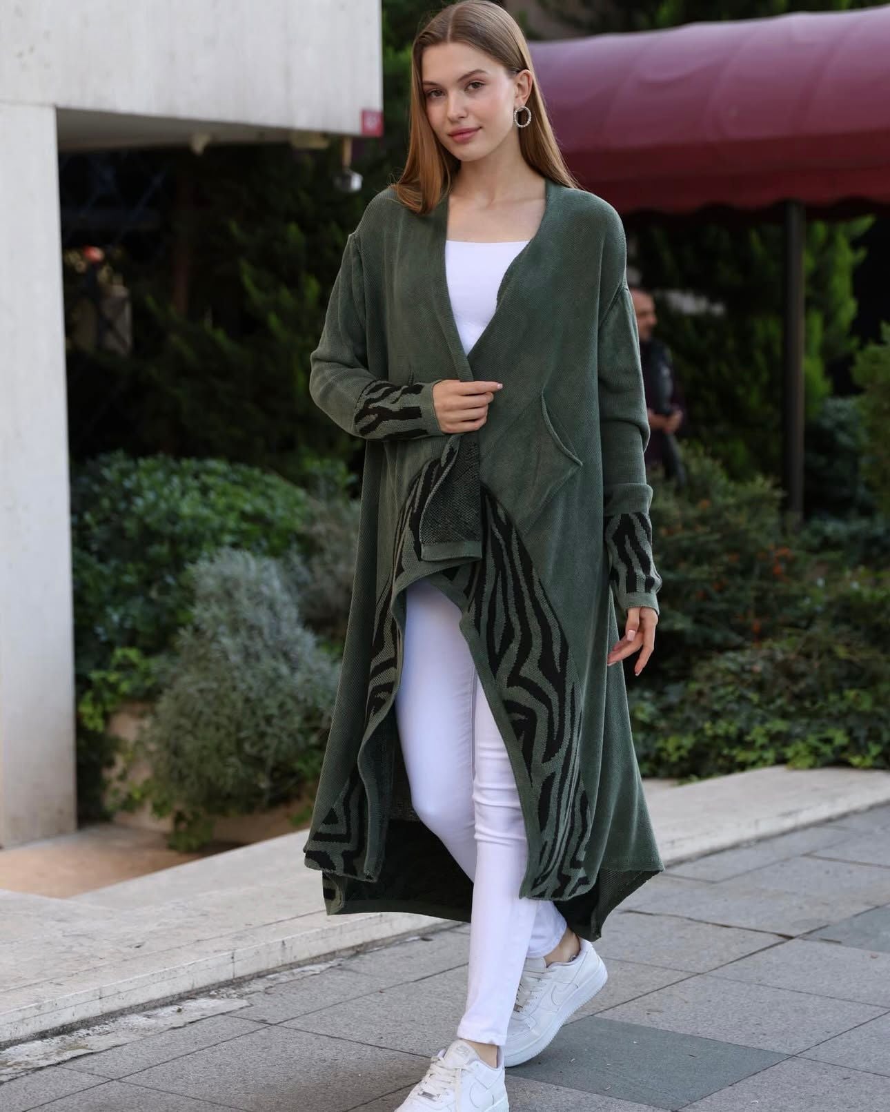 Casual Ethnic 100% Cotton Cardigan