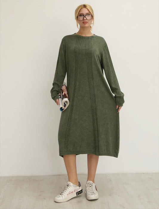 Sade Ara Boy %100 Pamuk Tunik