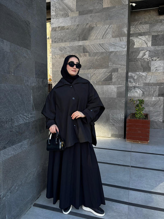 Paraşüt Kumaş Panço Modeli