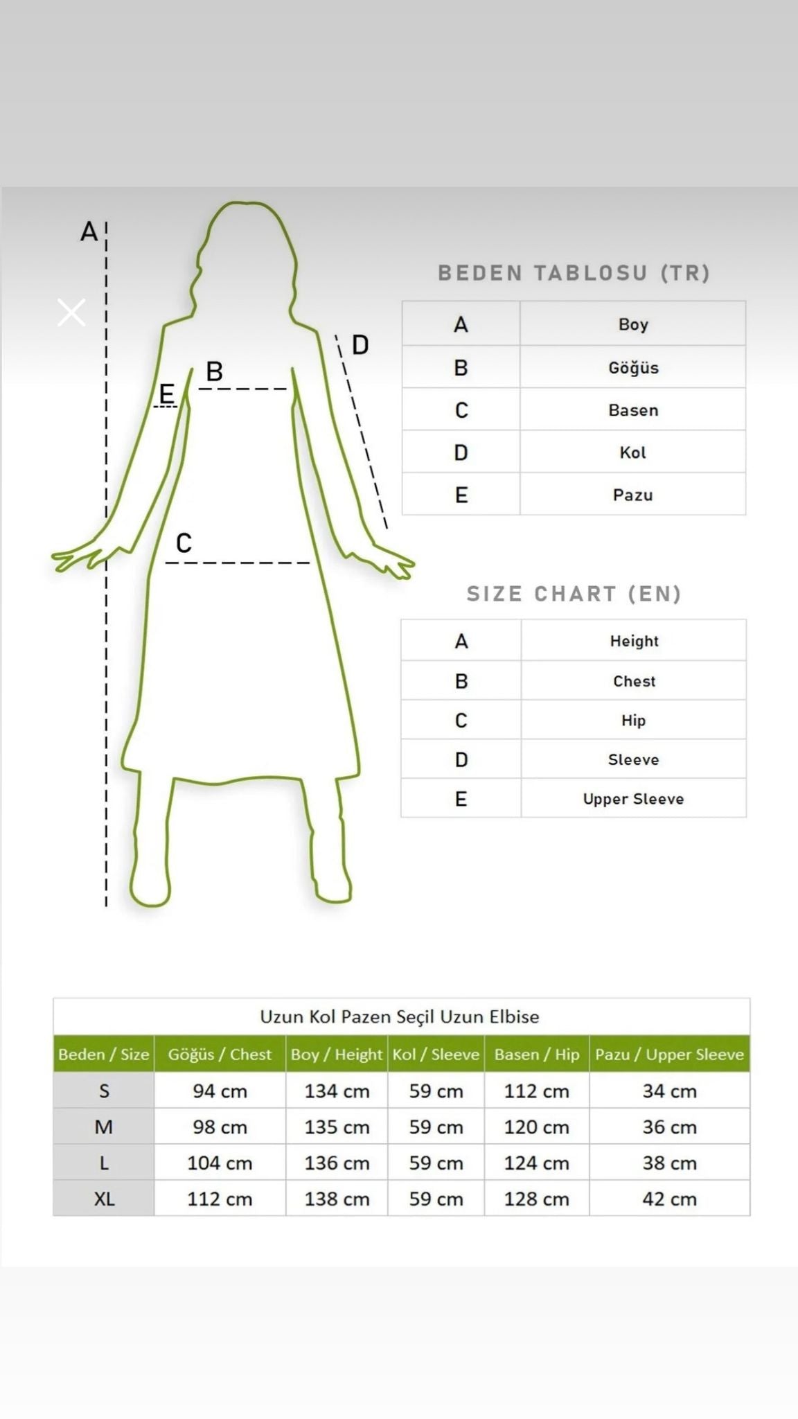 Plain 100% Cotton Flannel Dress